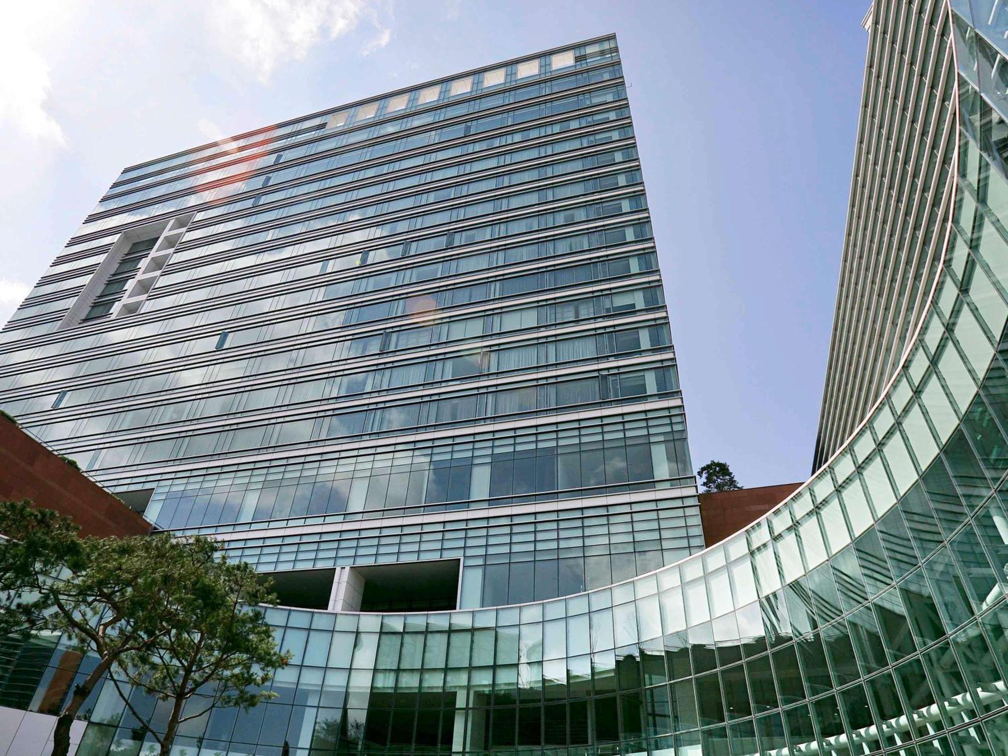 Grand Mercure Ambassador Changwon Exterior foto